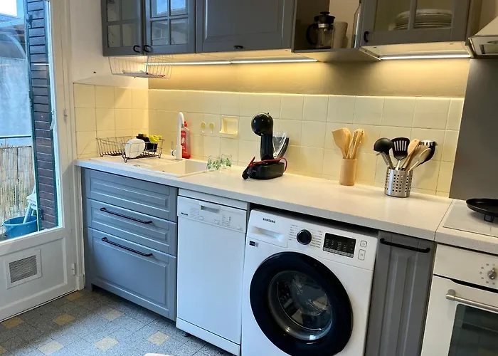 Bel Appartement Lumineux Et Calme A 10Min A Pied Du Centre Aix Avec Parking Et Air Conditionne