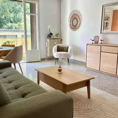 Bel Appartement Lumineux Et Calme A 10Min A Pied Du Centre Aix Avec Parking Et Air Conditionne Aix-en-Provence Exterior photo