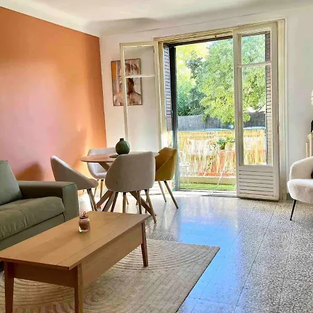 Bel Appartement Lumineux Et Calme A 10Min A Pied Du Centre Aix Avec Parking Et Air Conditionne Aix-en-Provence Exterior photo