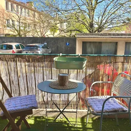 Bel Appartement Lumineux Et Calme A 10Min A Pied Du Centre Aix Avec Parking Et Air Conditionne Aix-en-Provence Exterior photo