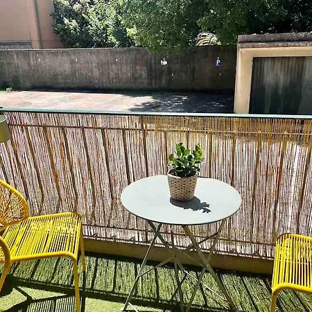 Bel Appartement Lumineux Et Calme A 10Min A Pied Du Centre Aix Avec Parking Et Air Conditionne Aix-en-Provence Exterior photo