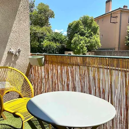 Bel Appartement Lumineux Et Calme A 10Min A Pied Du Centre Aix Avec Parking Et Air Conditionne Aix-en-Provence Exterior photo