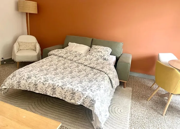 Bel Appartement Lumineux Et Calme A 10Min A Pied Du Centre Aix Avec Parking Et Air Conditionne