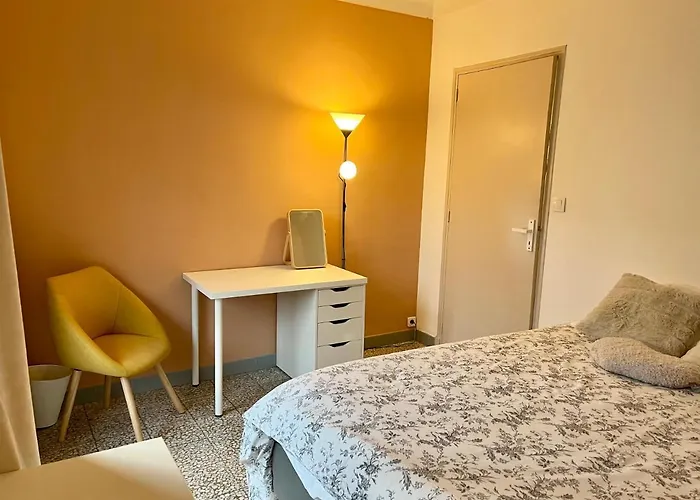 Bel Appartement Lumineux Et Calme A 10Min A Pied Du Centre Aix Avec Parking Et Air Conditionne