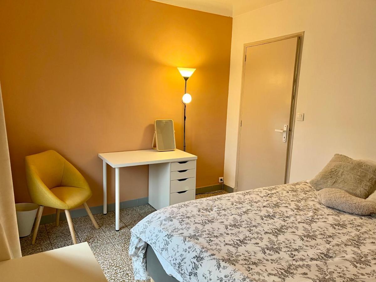 Bel Lumineux Et Calme A 10min A Pied Du Centre Aix Avec Parking Et Air Conditionne Aix-en-Provence