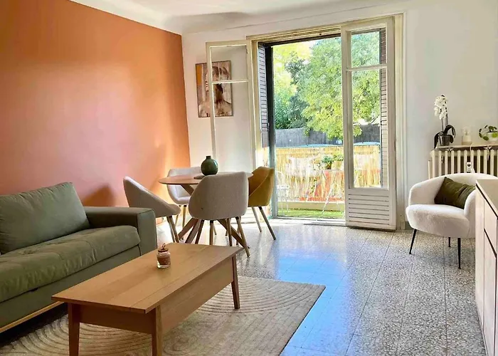 Bel Appartement Lumineux Et Calme A 10Min A Pied Du Centre Aix Avec Parking Et Air Conditionne