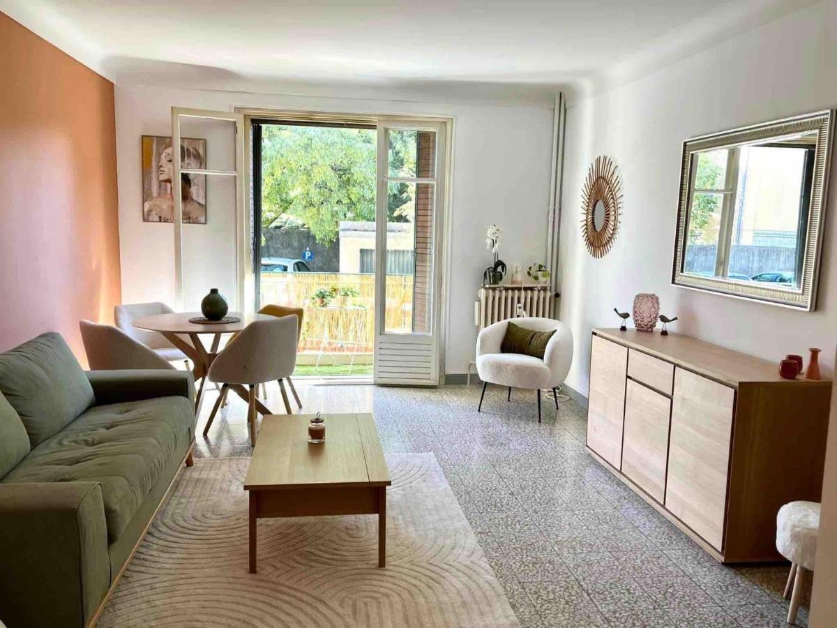 Bel Lumineux Et Calme A 10min A Pied Du Centre Aix Avec Parking Et Air Conditionne * Aix-en-Provence