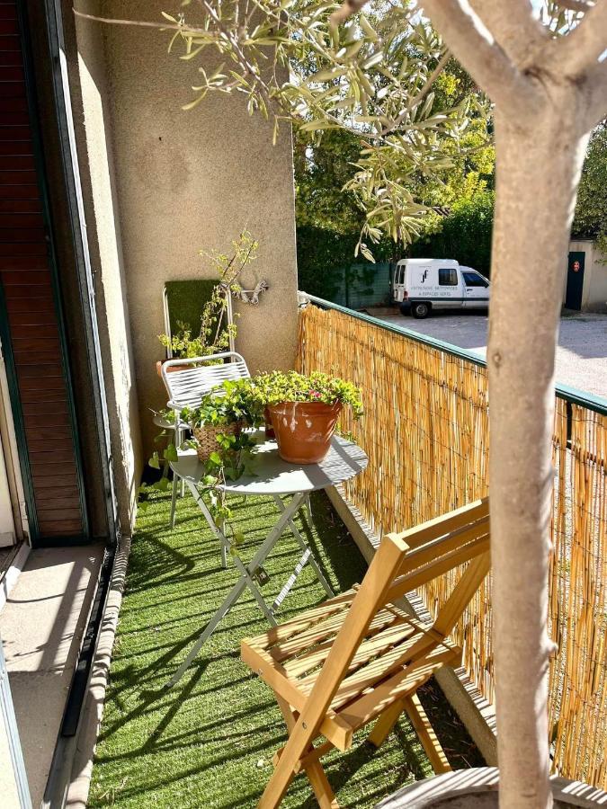 Apartment Bel Lumineux Et Calme A 10min A Pied Du Centre Aix Avec Parking Et Air Conditionne