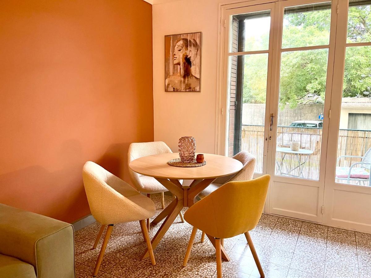 Bel Lumineux Et Calme A 10min A Pied Du Centre Aix Avec Parking Et Air Conditionne Apartment